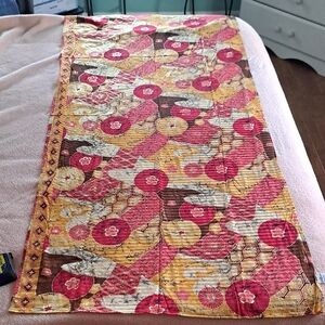 Colorful Patterned Swim Sarong